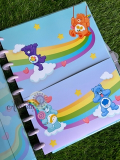 Caderno de Discos Ursinhos Carinhosos - Papelaria Ananda - Papelaria Ananda