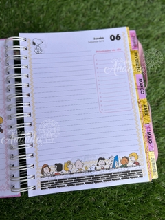 Agenda Snoopy 2025 - Papelaria Ananda - comprar online