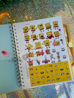 Caderno Bob Esponja - Papelaria Ananda na internet