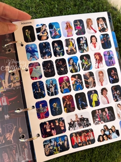 Fichário RBD - Rebelde - Papelaria Ananda - loja online