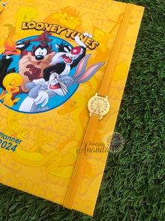 Planner 2025 A5 Looney Tunes - Coleção Nostalgia Papelaria Ananda na internet
