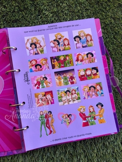 Fichário Três Espias Demais - Papelaria Ananda - Papelaria Ananda