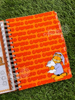 Agenda Garfield 2025 - Papelaria Ananda - Papelaria Ananda
