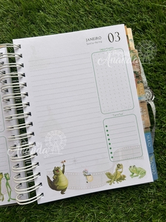 Agenda Tiana 2025 - Papelaria Ananda - comprar online