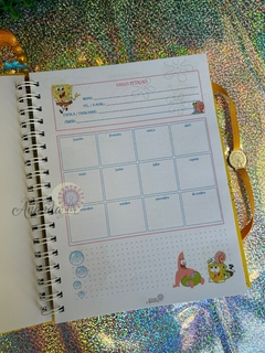 Caderno Bob Esponja - Papelaria Ananda - Papelaria Ananda