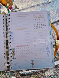 Planner 2025 Bob Esponja A5 - Papelaria Ananda na internet