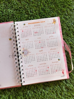 Imagem do Caderno Pooh - Papelaria Ananda