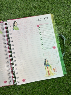Agenda Mulan 2025 - Papelaria Ananda na internet