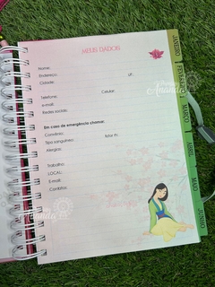 Agenda Mulan 2025 - Papelaria Ananda - loja online