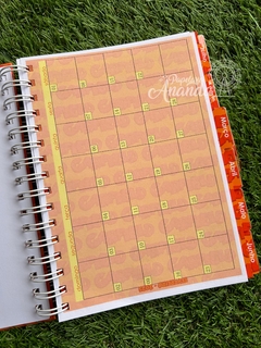 Agenda Garfield 2025 - Papelaria Ananda - loja online