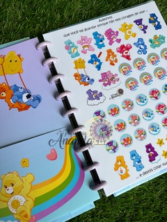 Caderno de Discos Ursinhos Carinhosos - Papelaria Ananda - tienda online