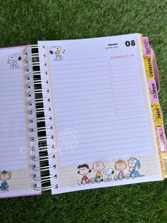 Agenda Snoopy 2025 - Papelaria Ananda na internet