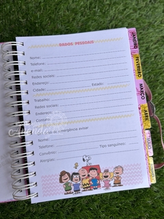 Imagem do Agenda Snoopy 2025 - Papelaria Ananda