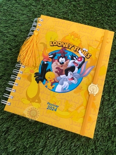 Planner 2025 A5 Looney Tunes - Coleção Nostalgia Papelaria Ananda - comprar online