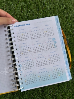 Agenda Bob Esponja 2025 - Papelaria Ananda