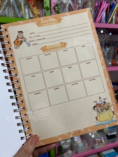 Caderno Os Flintstones - Papelaria Ananda - loja online