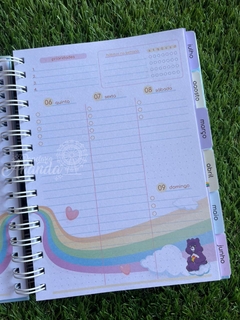 Planner Ursinhos Carinhosos 2025 - Coleção Nostalgia Papelaria Ananda na internet