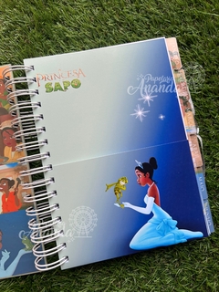 Agenda Tiana 2025 - Papelaria Ananda - Papelaria Ananda