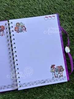 Caderno Monster High - Papelaria Ananda - loja online