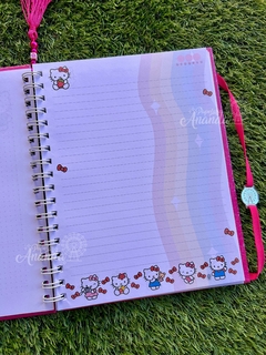 Caderno Hello Kitty - Papelaria Ananda - loja online