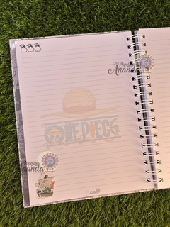 Imagem do Caderno One Piece - Papelaria Ananda