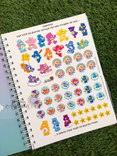 Caderno Ursinhos Carinhosos - Nostalgia - Papelaria Ananda na internet