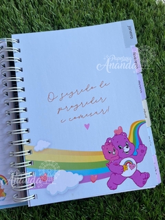 Planner Ursinhos Carinhosos 2025 - Coleção Nostalgia Papelaria Ananda