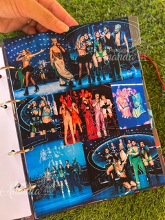 Imagem do Fichário RBD - Rebelde - Papelaria Ananda