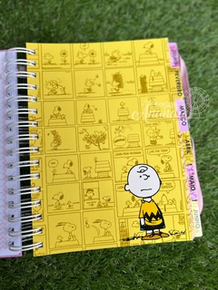 Agenda Snoopy 2025 - Papelaria Ananda - Papelaria Ananda