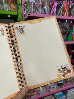 Imagem do Caderno Os Flintstones - Papelaria Ananda