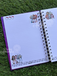 Imagem do Caderno Monster High - Papelaria Ananda
