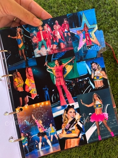 Fichário RBD - Rebelde - Papelaria Ananda