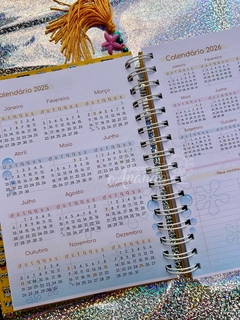 Imagem do Planner 2025 Bob Esponja A5 - Papelaria Ananda
