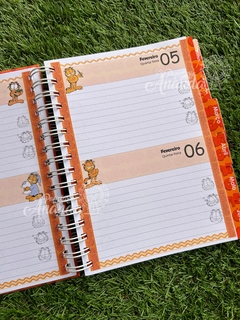 Imagem do Agenda Garfield 2025 - Papelaria Ananda