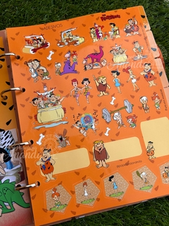 Imagen de Fichario Os Flinstsones - Papelaria Ananda
