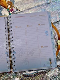 Planner 2025 Bob Esponja A5 - Papelaria Ananda - Papelaria Ananda