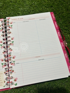 Imagem do Planner moranguinho 2025 - Papelaria Ananda