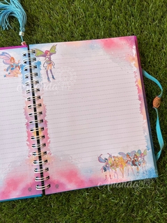 Caderno Winx - Papelaria Ananda