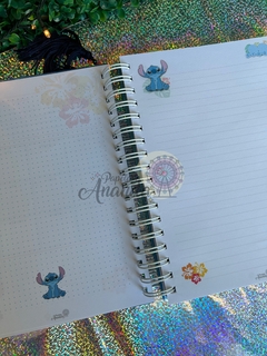 CADERNO STITCH - PAPELARIA ANANDA - tienda online