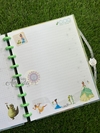 Refil Tiana Caderno de Disco Colegial - Papelaria Ananda