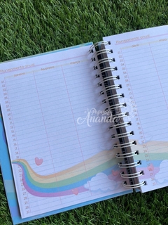 Imagem do Planner Ursinhos Carinhosos 2025 - Coleção Nostalgia Papelaria Ananda