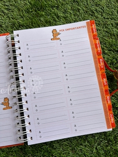 Agenda Garfield 2025 - Papelaria Ananda - comprar online