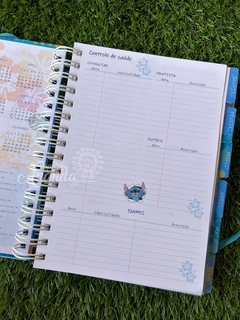 Imagem do Agenda 2025 Stitch - Papelaria Ananda