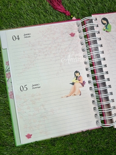 Agenda Mulan 2025 - Papelaria Ananda - Papelaria Ananda