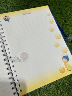 Imagem do Caderno Divertida Mente - Papelaria Ananda