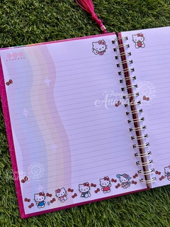 Imagem do Caderno Hello Kitty - Papelaria Ananda