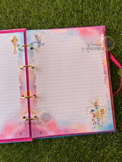 Fichário Winx - Papelaria Ananda en internet