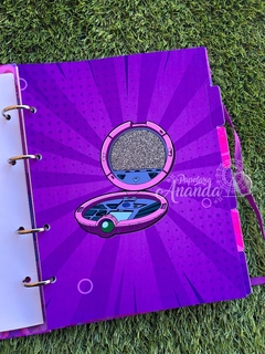 Imagem do Fichário Três Espias Demais - Papelaria Ananda