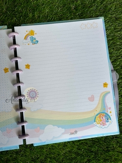Imagen de Caderno de Discos Ursinhos Carinhosos - Papelaria Ananda