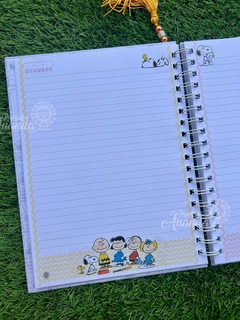 Caderno Snoopy - Papelaria Ananda